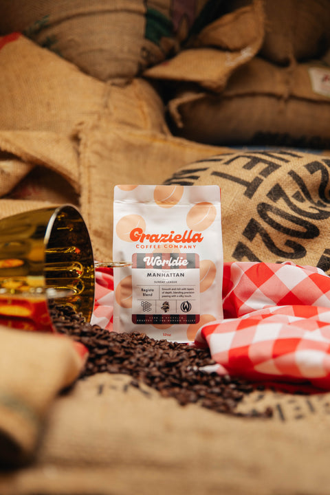 Regista Blend - A Worldie Coffee
