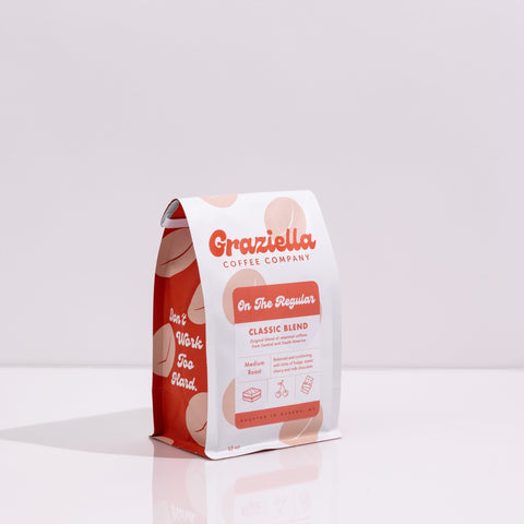 Medium Roast - "On The Regular" - Signature Blend